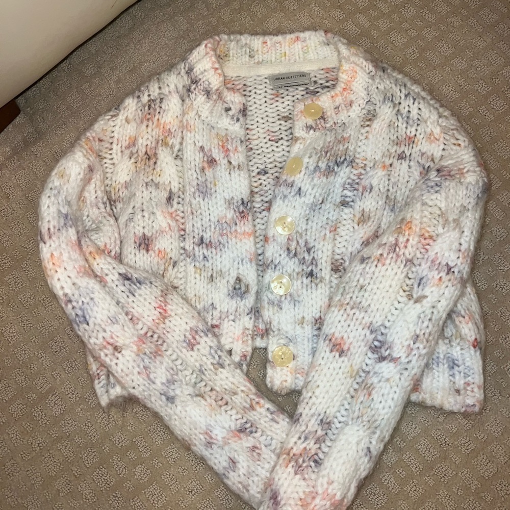 Urban outfitters chunky cardigan